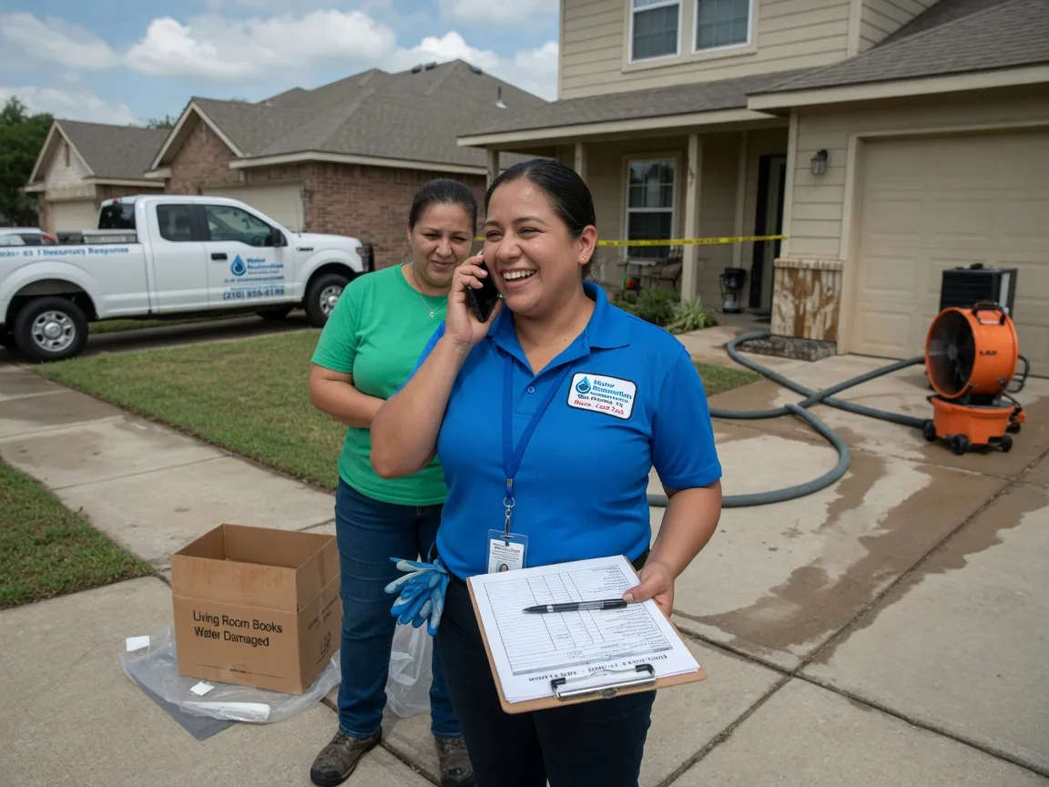 Water Damage Repair Cassville, PA FAQs